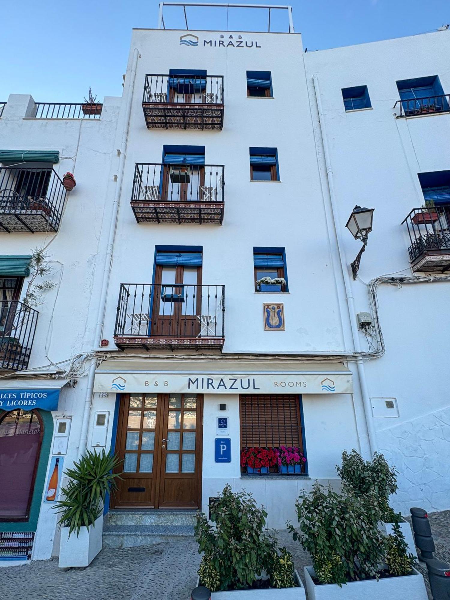 B&B Mirazul Peñíscola Esterno foto